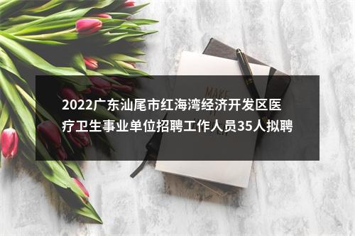 2022广东汕尾市红海湾经济开发区医疗卫生事业单位招聘工作人员35人拟聘公告 图片