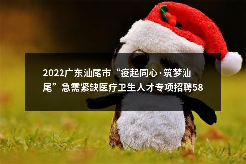 2022广东汕尾市“疫起同心·筑梦汕尾”急需紧缺医疗卫生人才专项招聘581人拟聘公告（海丰第一批） 图片