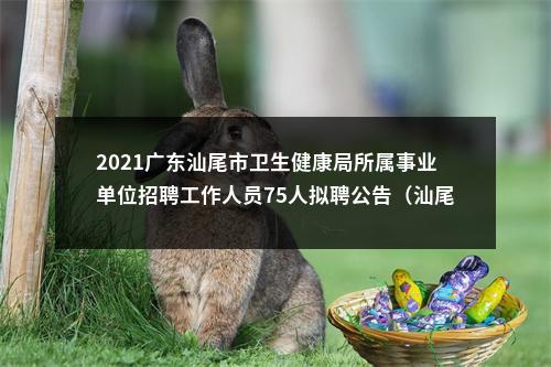 2021广东汕尾市卫生健康局所属事业单位招聘工作人员75人拟聘公告（汕尾市第三人民医院） 图片