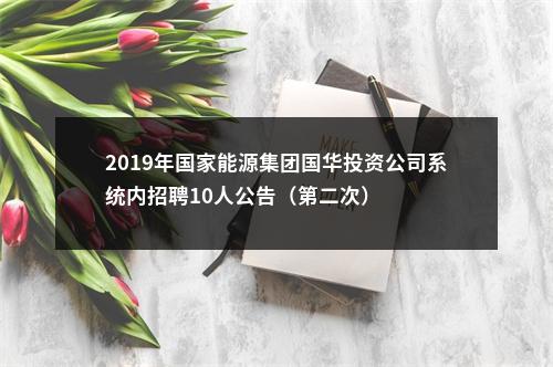 2019年国家能源集团国华投资公司系统内招聘10人公告（第二次） 图片